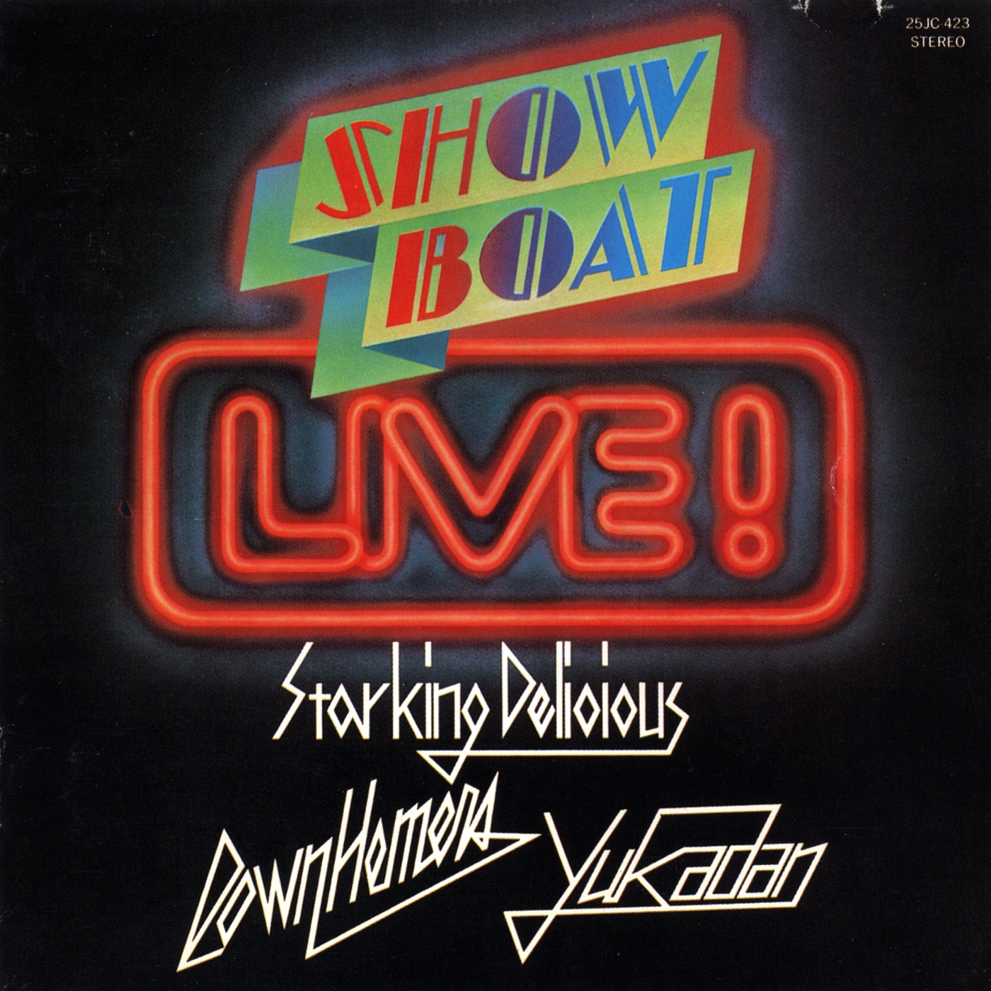 SHOW BOAT LIVE